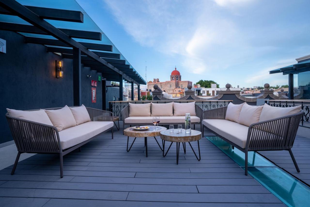 Hotel Patio Santiago Querétaro Extérieur photo