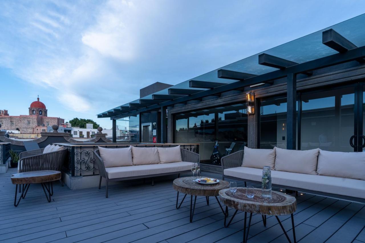 Hotel Patio Santiago Querétaro Extérieur photo