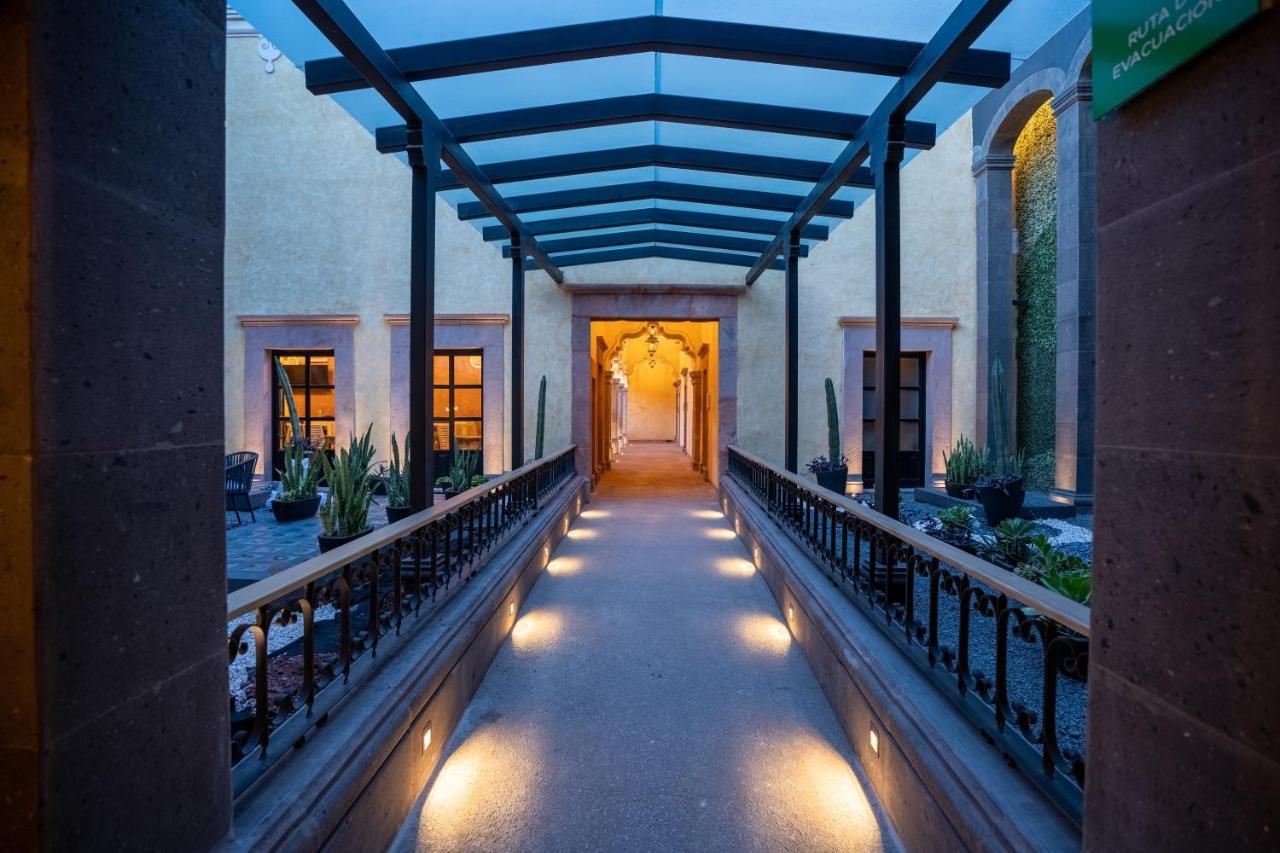 Hotel Patio Santiago Querétaro Extérieur photo