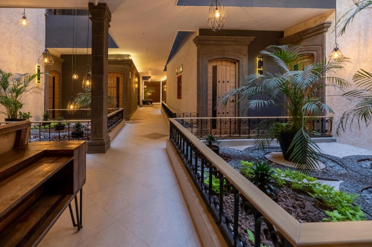 Hotel Patio Santiago Querétaro Extérieur photo