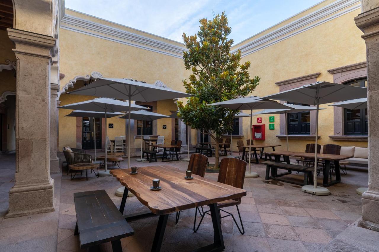 Hotel Patio Santiago Querétaro Extérieur photo