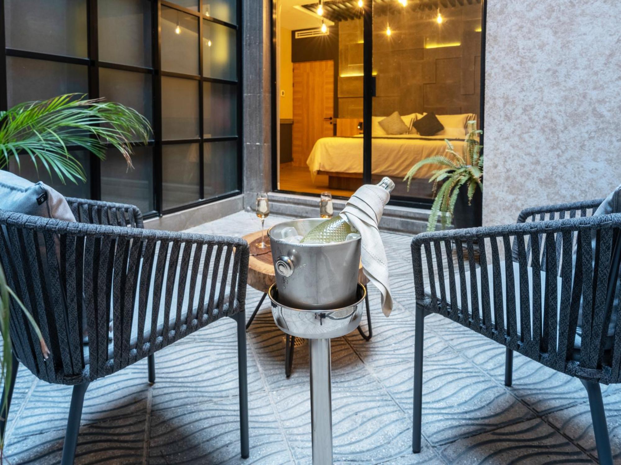 Hotel Patio Santiago Querétaro Extérieur photo